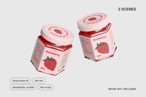 Jar Mockup