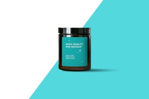 Jar Mockup
