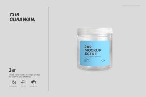 Jar Mockup