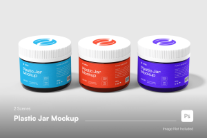 Jar Mockup
