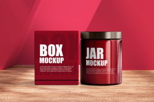 Jar Mockup