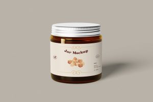 Jar Mockup