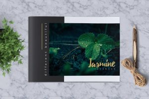 JASMINE- Lookbook Brochure Catalogue