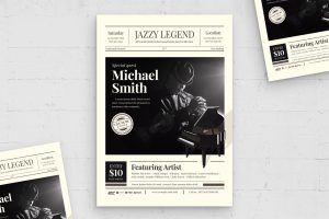 Jazz Flyer Template
