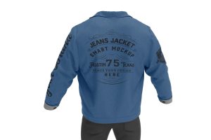Jeans Jacket Mockup