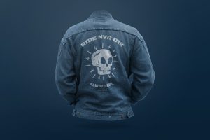 Jeans Jacket Trucker Mockup