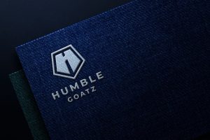 jeans logo mock up