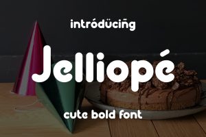 Jelliope Font