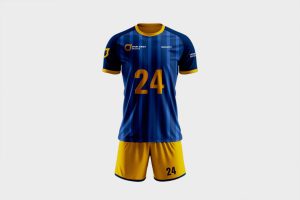Jersey and Shorts Mockup