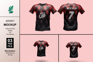 JERSEY MOCKUP