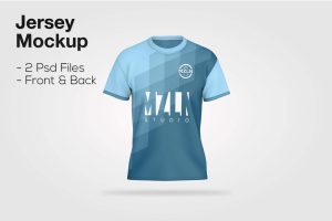 Jersey Mockup
