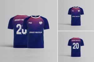 Jersey Mockup