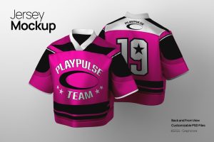 Jersey Mockup