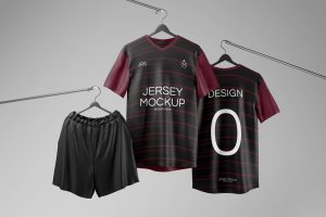 Jersey Mockup