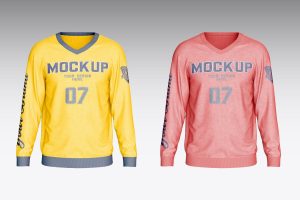 Jersey Mockup