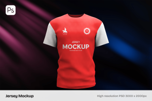 Jersey Mockup