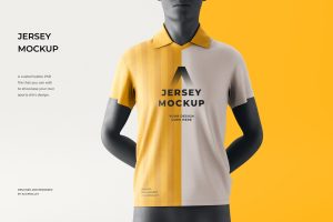 Jersey Mockup