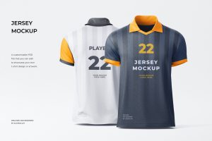 Jersey Mockup