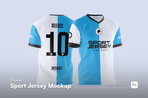 Jersey Mockup