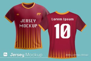 Jersey Mockup