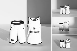 Jersey Mockup
