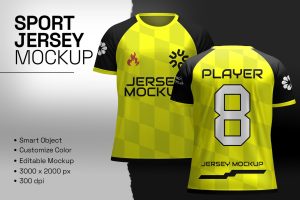 Jersey Mockup