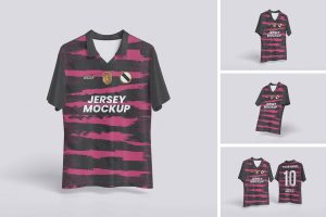 Jersey Mockup