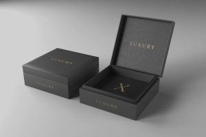 Jewelry Box Mockup