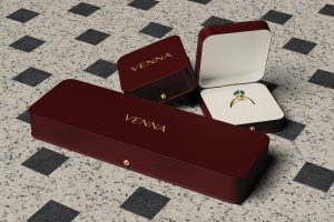Jewelry Box Mockup