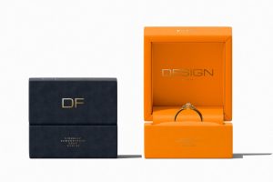 Jewelry Box Mockup