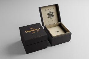 Jewelry Box Mockup
