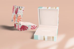 Jewelry Box Mockup