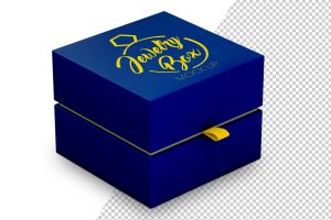 Jewelry box Mockup