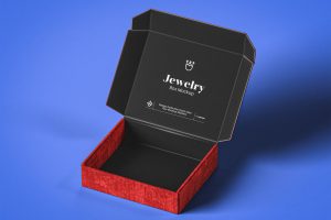 Jewelry Box Mockup