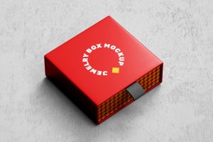 Jewelry Box Mockup 001