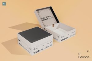 Jewelry Box Mockup | 002