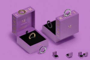 Jewelry Box Mockup Set