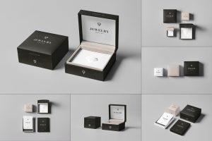 Jewelry Mock-up