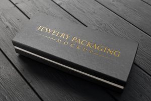 Jewelry Packaging Mockup