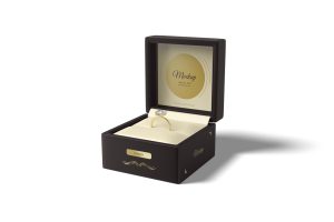 Jewelry Ring Box Mockup