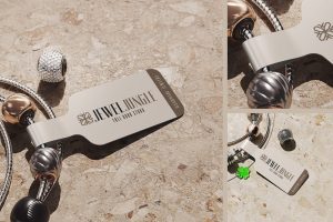 Jewelry Tag Mockup