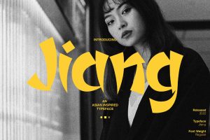 Jiang – Asian Inspired Display
