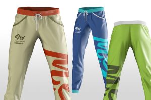 Jogger Pants Mockup