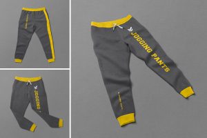Jogging Pants Mockup