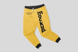 Jogging Pants Mockups