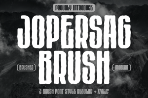 Jopersag Brush