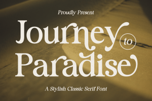 Journey to Paradise – Modern Stylish