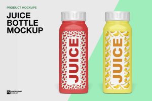 Juice Bottle – Mockup