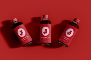 Juice Bottle Mockup