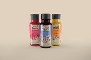 Juice Bottle Mockup